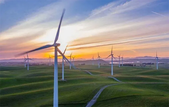 西昌黃聯(lián)關(guān)風(fēng)電場使用舞鋼高端風(fēng)電鋼萬余噸