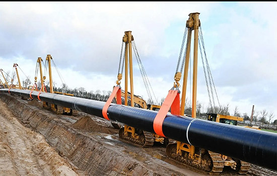 河南舞陽(yáng)鋼廠管線鋼連通中俄大通道